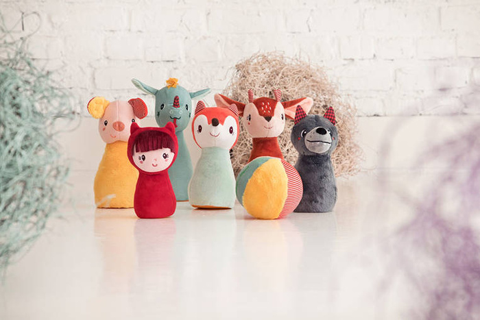 Kręgle z piłką dla najmłodszych Las LILLIPUTIENS