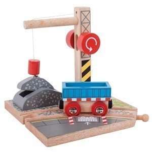 Dodatek do kolejki. Żwirownia, Bigjigs Rail