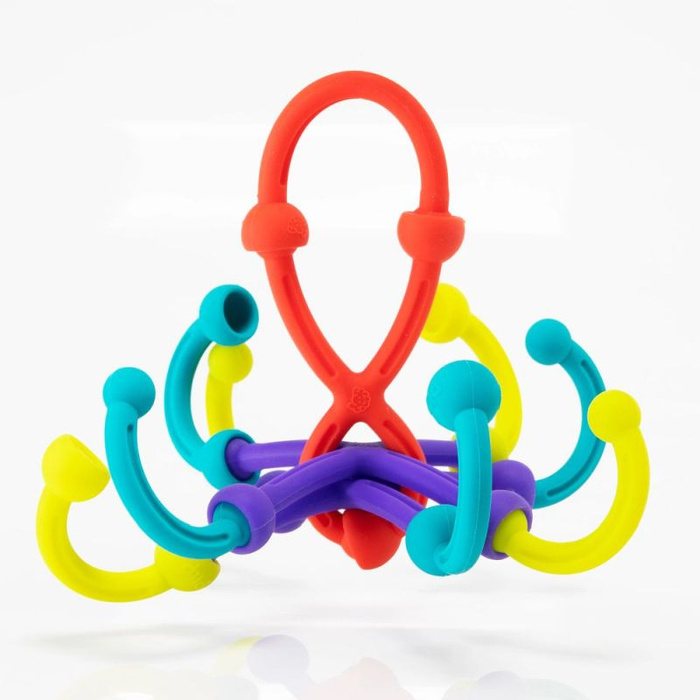 Plip Kit klocki silikonowe Fat Brain Toys