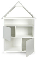 Drewniany regał dziecięcy Mała Chatka