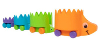 Pociąg Rodzina Jeży Hiding Hedgehogs Fat Brain Toys