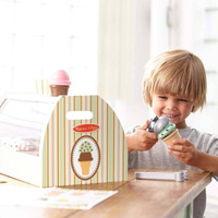 Drewniana Lodziarnia Scoop & Serve 28 el Melissa & Doug