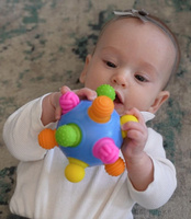 Woblii kula stymulująca zabawka sensoryczna Mobi