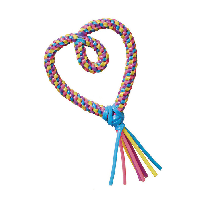 Ozdoby z żyłek filofun Scoubidou Janod