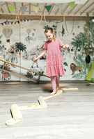 Drewniana ścieżka do ćwiczenia równowagi Przygoda Small Foot