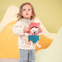 Lalka Jeanne w nosidełku 24 cm Dzidziuś z akcesoriami Lilliputiens