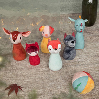 Kręgle z piłką dla najmłodszych Las LILLIPUTIENS