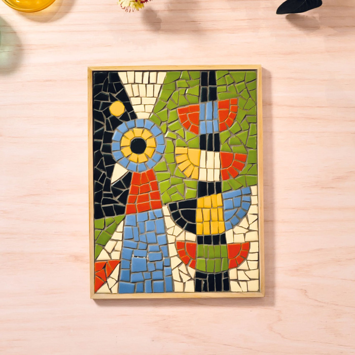 Zestaw artystyczny dla dorosłych Mozaika AGA Atelier 73 Djeco