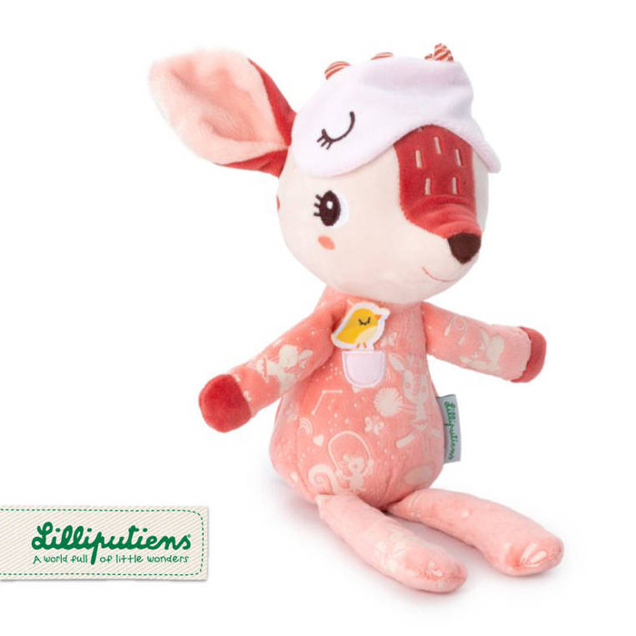 Miękka przytulanka świecąca w ciemności Sarenka Stella Lilliputiens