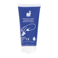 Farbki do malowania rękami 5 kolorów Janod