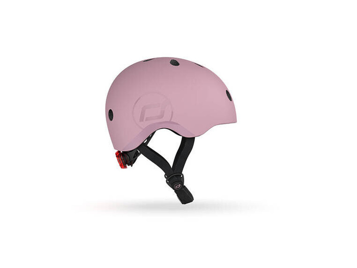 SCOOTANDRIDE Kask S-M dla dzieci 3+ Wildberry