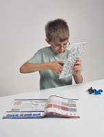 Zestaw konstrukcyjny zrób to sam Hydrauliczni bokserzy Buki