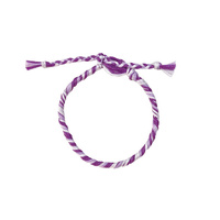 Zestaw kreatywny robienie biżuterii Tęczowe bransoletki 30 szt. Janod