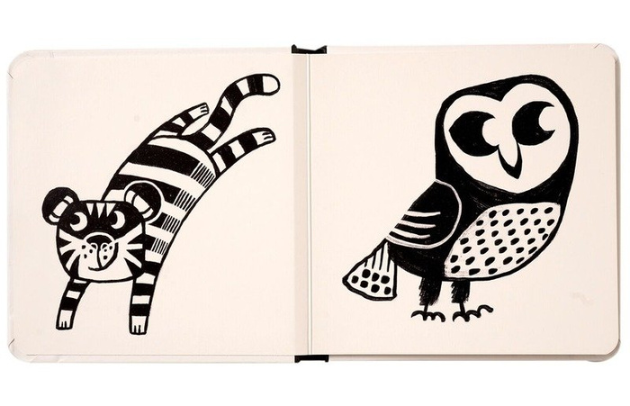 Książka dla niemowląt Tajemnicze Zoo Wimmer Ferguson Manhattan Toy