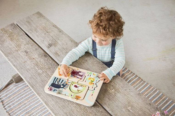 Tablica manipulacyjna dla najmłodszych Farma Lilliputiens