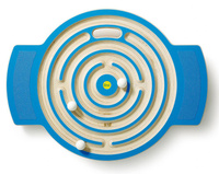 Drewniana deska do balansowania z labiryntem Erzi