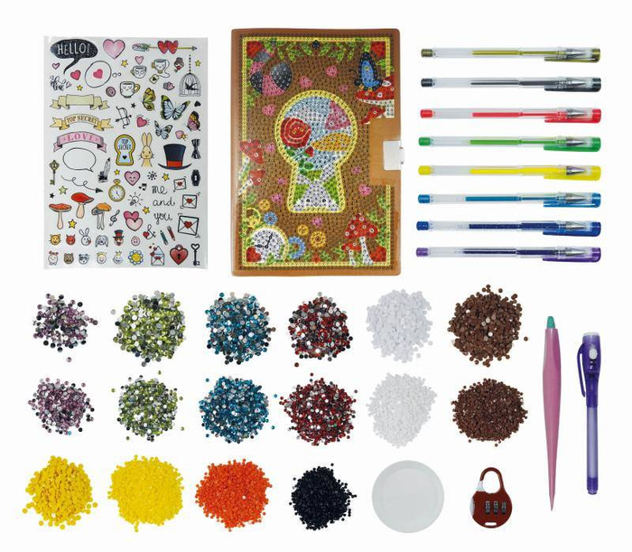 Zrób to sam - MAGICZNY PAMIĘTNIK NB003 Buki