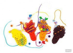 Zestaw do sznurowania, przeplatania. Bujne fryzury, Bajo