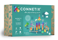 Kulodrom Connetix Rainbow Ball Run Pack 92 el.