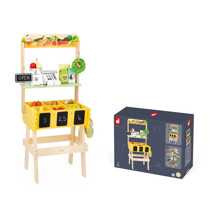 Sklep warzywniak z akcesoriami Farma Janod