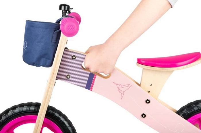 Drewniany rowerek biegowy Koliber Small Foot