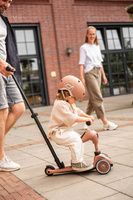 SCOOTANDRIDE Highwaykick 1 Push and Go 2w1 Jeździk i hulajnoga z rączką do prowadzenia 1-5 lat SCOOTANDRIDE Highwaykick 1 Push and Go 2w1 Jeździk i hulajnoga z rączką do prowadzenia 1-5 lat Mocha