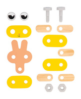 Drewniane zwierzątka do składania Brico'Kids Janod 