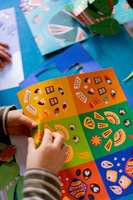 Zestaw kreatywny Przestrzenne kartki pop-up 3D Zwierzęta 6+ Janod