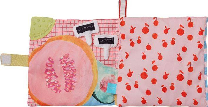 Miękka książeczka dziecka Farma Jabłek Manhattan Toy