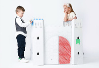 Kartonowy domek dla dzieci Wspaniały Pałac Tektorado 