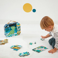 Puzzle progresywne Dinozaury Janod