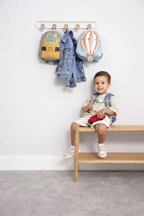 Lassig Plecak mini Tiny Drivers Spychacz