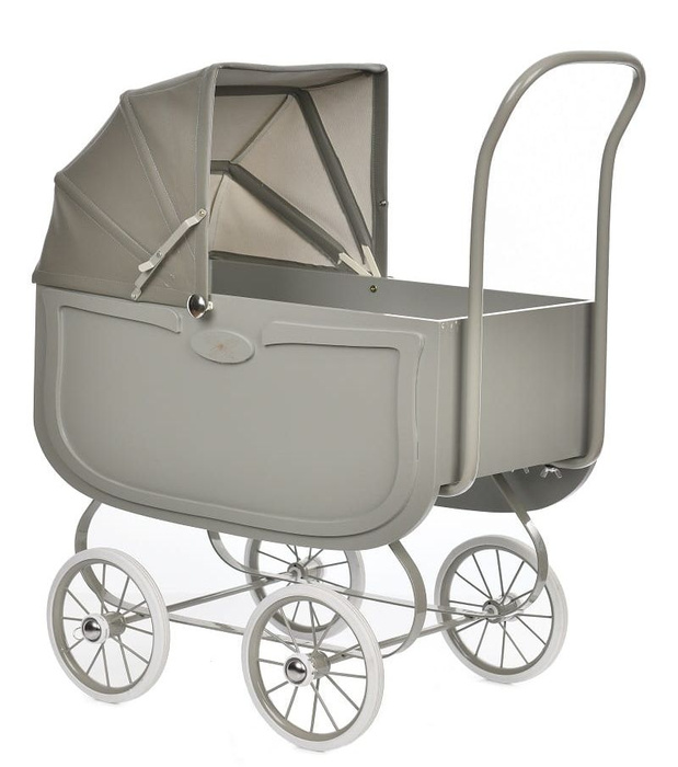 Wózek zabawkowy Doll Pram Vintage Grey Astrup