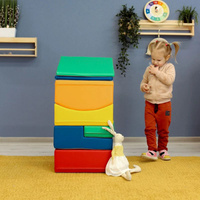 Zestaw do zabawy wielokolorowy Soft Play Little Crawler IGLU