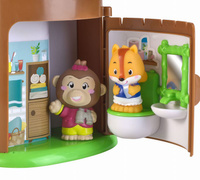 Przenośny tropikalny domek Klorofil