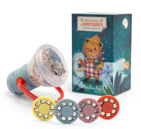 Lampka projektor Les Minouchkas Moulin Roty 