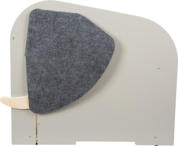 Drewniana skrzynia na zabawki z miejscem do siedzenia Słoń Small Foot