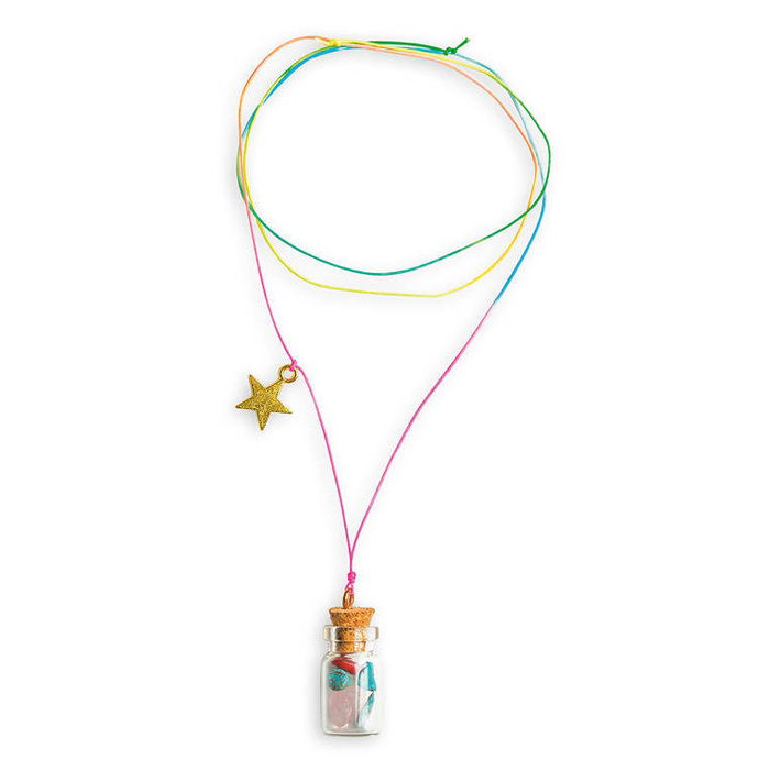 Zestaw do tworzenia biżuterii z kamieniami przynoszącymi szczęście Janod