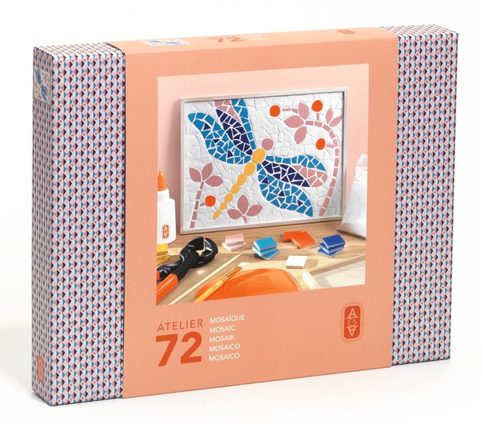 Zestaw artystyczny Mozaika AGA Atelier 73 Djeco