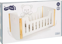 Łóżeczko na biegunach Kołyska dla lalki Little Button Small Foot