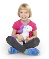 Przytulanka dla dzieci pluszowy Jednorożec Melissa & Doug