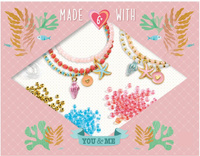 Zestaw DIY do tworzenia bransoletek przyjaźni Syrenka Djeco