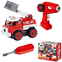 Wóz strażacki do skręcenia zdalnie sterowany 9022 Buki