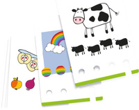 Gra logiczna CASE 5+ Zestaw startowy Haba