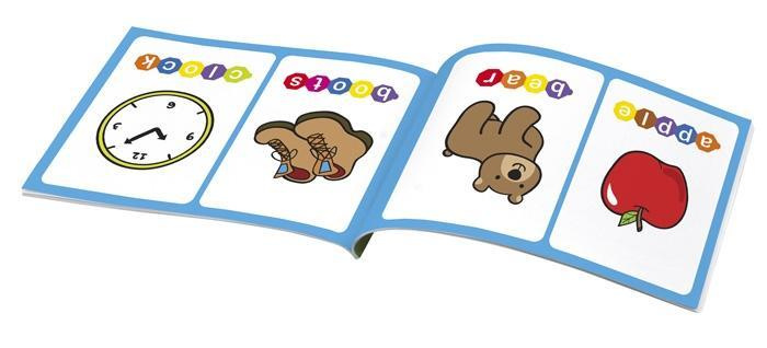 Klocki gumowe Popboblocs nauka języka angielskiego K's Kids