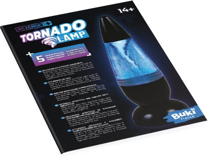Lampka tornado 5 doświadczeń Buki