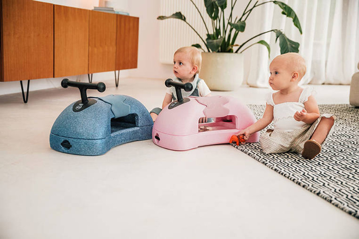 My First wielofunkcyjny jeździk pchacz dla dzieci 3w1 Scootandride Steel