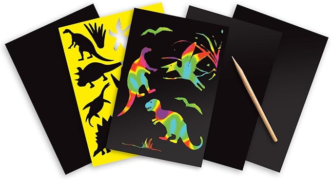 Zdrapywanki dla dzieci Dinozuary Melissa & Doug