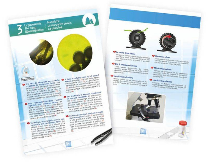 Mikroskop 50 doświadczeń Buki