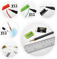 Tablet podświetlany 3 w 1 Buki